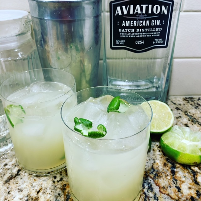 Classic Gin Gimlet - Food &amp; Wine Chickie Insider