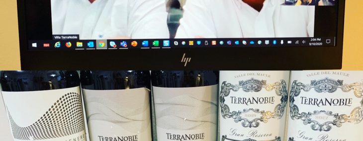TerraNoble Wines of Chile Virtual Tasting