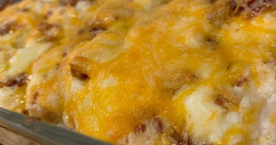 Cheesy Bacon Chicken Bake