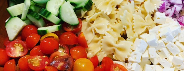 Mediterranean Pasta Salad