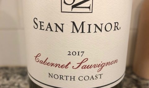 2017 Sean Minor North Coast Cabernet Sauvignon