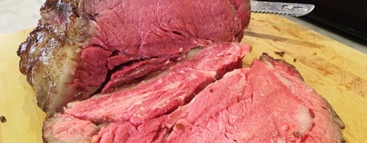 The Food Lab's Reverse-Seared Prime Rib 