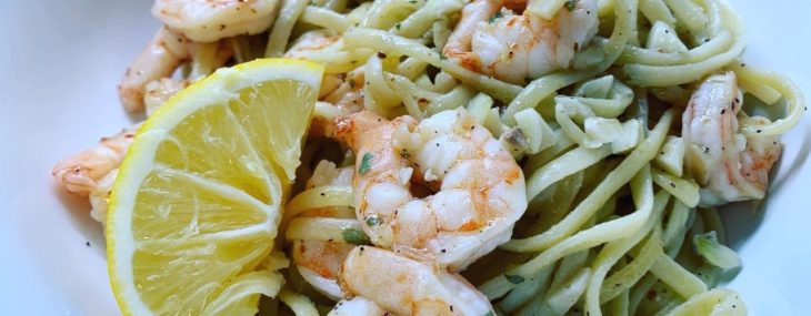 Easy Shrimp Scampi