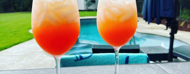 Aperol Gin Cocktail