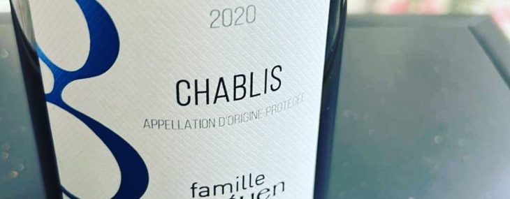 2020 Famille Gueguen Chablis Celine & Frederic