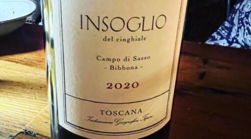 2020 Tenuta di Biserno Campo di Sasso Insoglio del Cinghiale