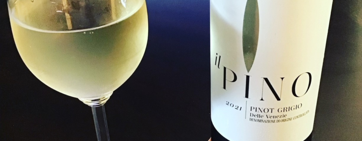 2021 Il Pino Pinot Grigio Tasting Notes