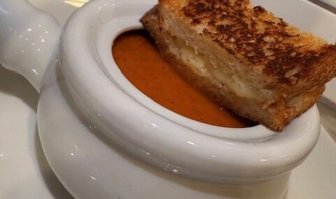 Smoked Creamy Tomato Bisque