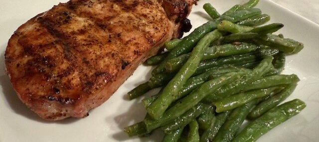 Dijon Maple Green Beans