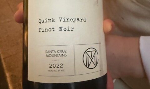 2022 Quink Vineyard Pinot Noir